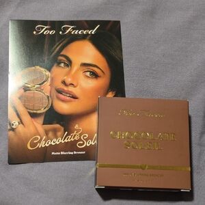 Too Faced Chocolate Soleil Matte Bronzer - Tan